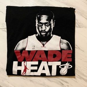 Miami heat Wade T-shirt